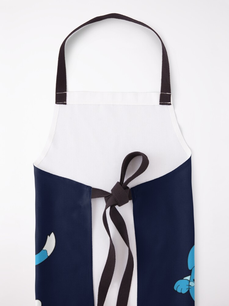 Alternate view of Happy and Plue Fairy Tail Apron