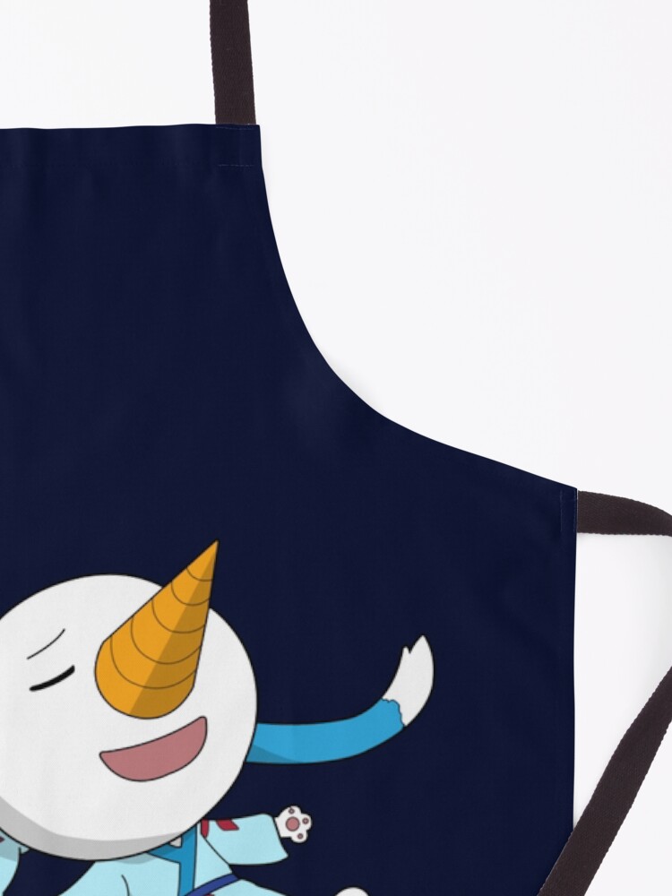 Alternate view of Happy and Plue Fairy Tail Apron