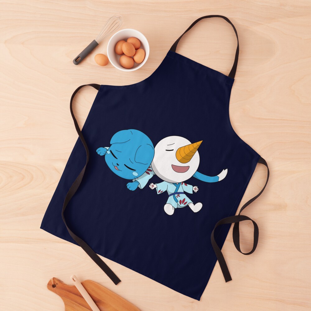 Happy and Plue Fairy Tail Apron