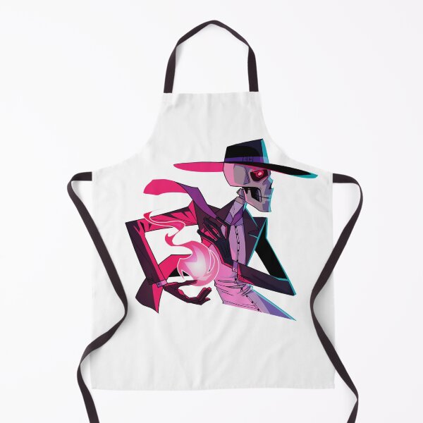 Tengkorak 3 Apron