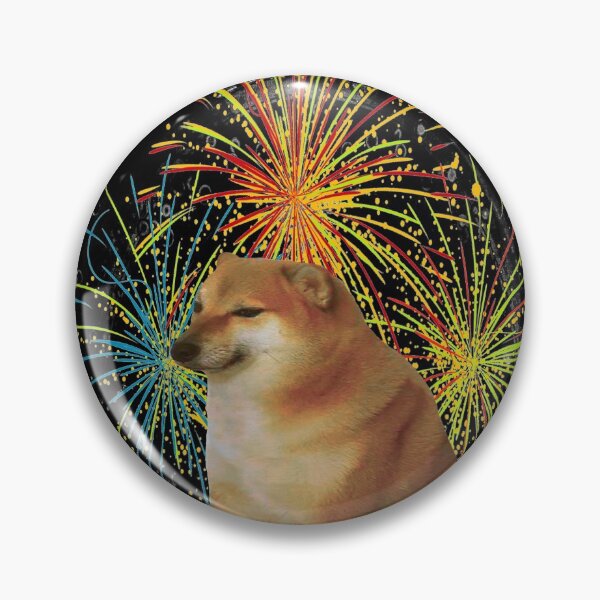 Item preview, Firework Cheems   designed and sold by SciathDe.