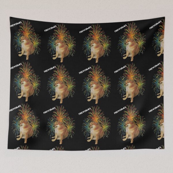 Item preview, Firework Cheems   designed and sold by SciathDe.