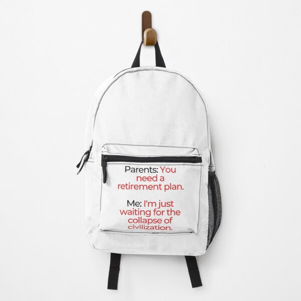 Item preview, Millennial Retirement Plan: The Collapse Of Civilization designed and sold by mind-illusions.