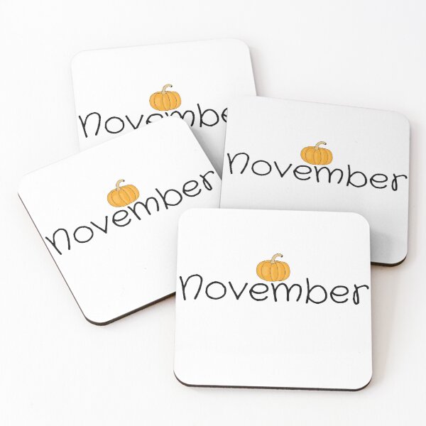 Item preview, November, fall season  designed and sold by AnnaAndVibes.