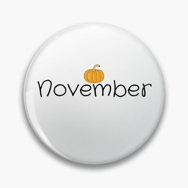 Item preview, November, fall season  designed and sold by AnnaAndVibes.