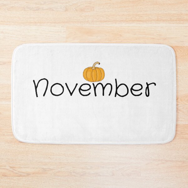 Item preview, November, fall season  designed and sold by AnnaAndVibes.