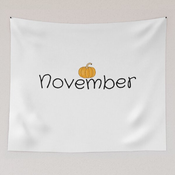 Item preview, November, fall season  designed and sold by AnnaAndVibes.
