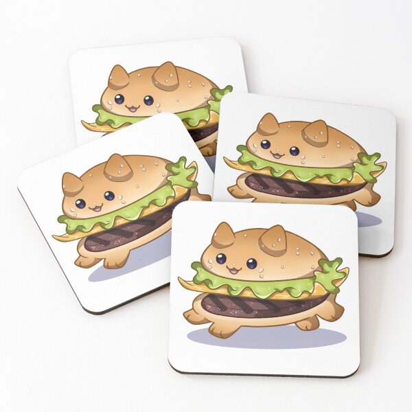 Item preview, Running Burger Cat designed and sold by PikaPlayer.