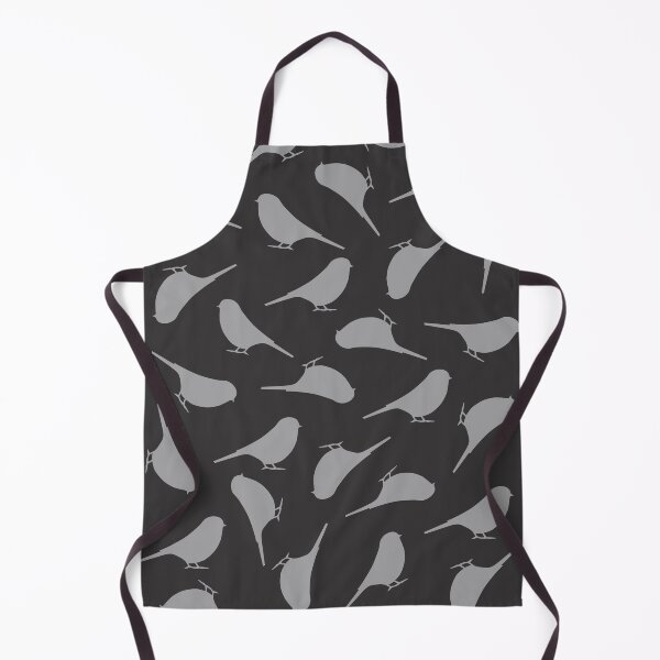 Item preview, Grey bird motif designed and sold by Marju Rose.