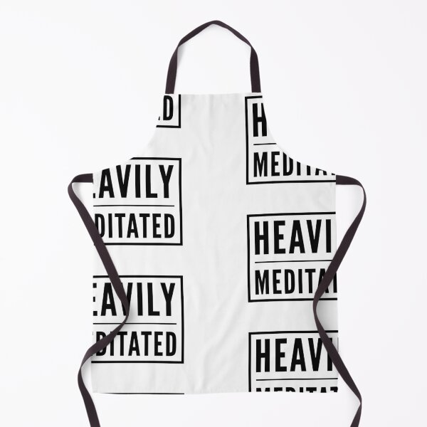 Item preview, Heavily Meditated designed and sold by anantb.