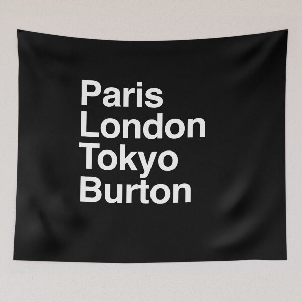 Item preview, Burton Paris Tokyo London Design designed and sold by Custom365.