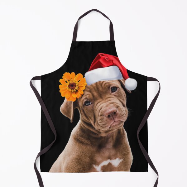 Item preview, Bull Mastiff TShirt Fun Puppy Santa Hat Funny Christmas Gift designed and sold by DamnCoolStuff.