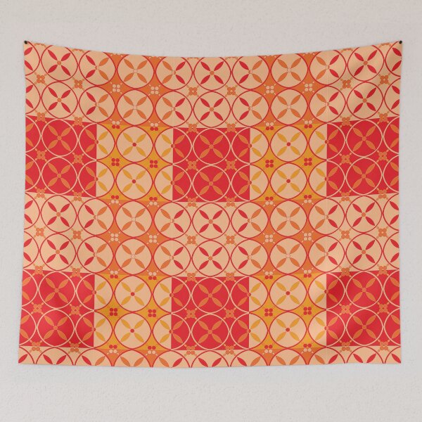 Item preview, Floral textile designs designed and sold by Ibnat Ali.