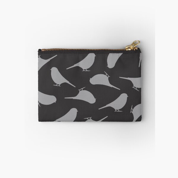 Item preview, Grey bird motif designed and sold by Marju Rose.