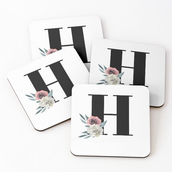 Item preview, letter 'H' monogram designed and sold by kelseypryor11.