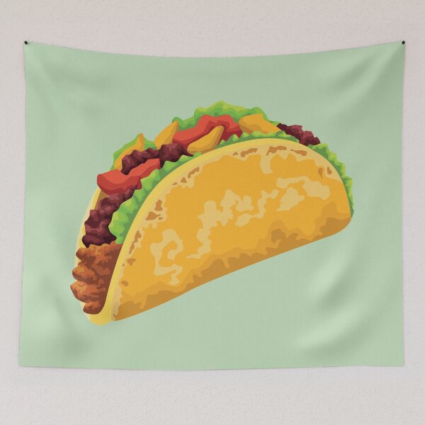 Item preview, Beef Taco  designed and sold by Alicia Chee.
