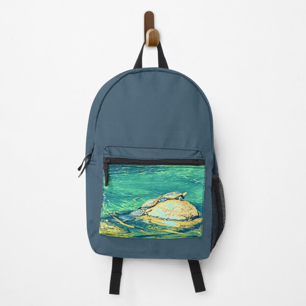 Item preview, Traffic Jam at the Pond designed and sold by Figglywig Art Studios.