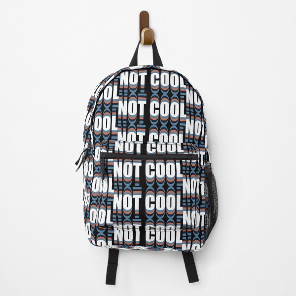 Item preview, Not Cool V1a-Retro Vintage Colors designed and sold by BLACKSUN-SHOP.