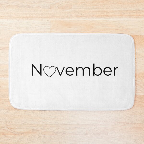 Item preview, November, fall season  designed and sold by AnnaAndVibes.
