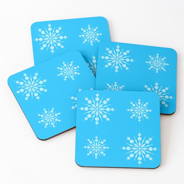 Item preview, Icy Blue Christmas Snowflakes designed and sold by SOwenPhoto.