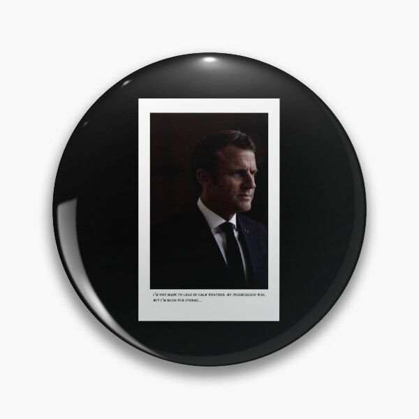 Item preview, emmanuel macron designed and sold by publicolas.