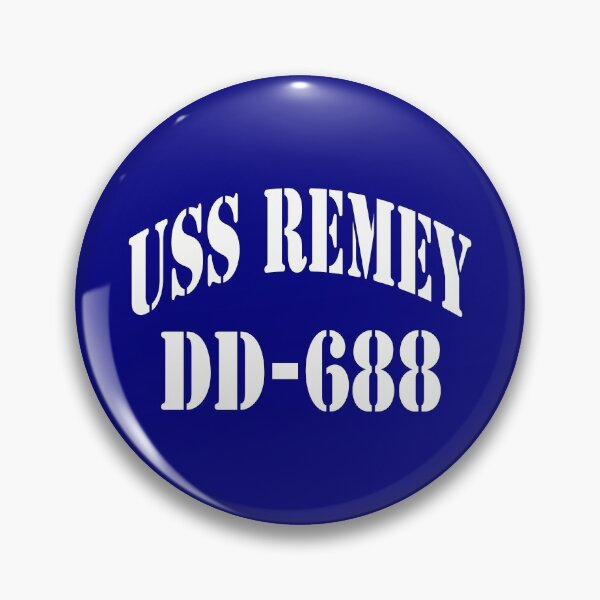 Artikelvorschau, USS REMEY (DD-688) SHIP'S STORE entworfen und verkauft von militarygifts.