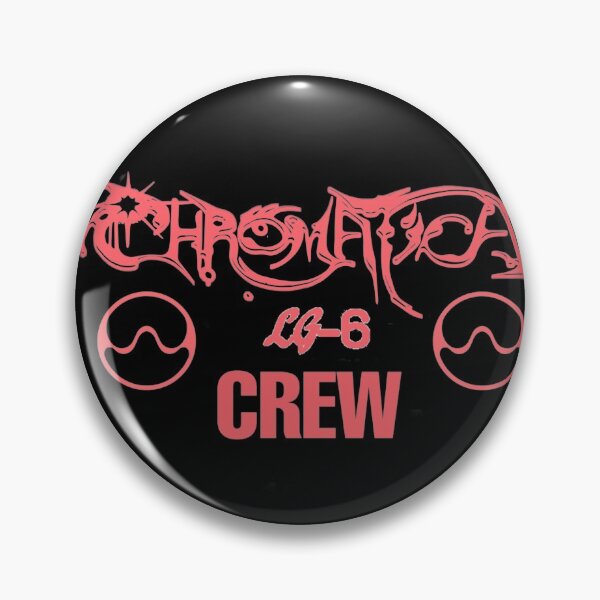 Item preview, Chromatica Crew and Sine Wave designed and sold by AlertStore.