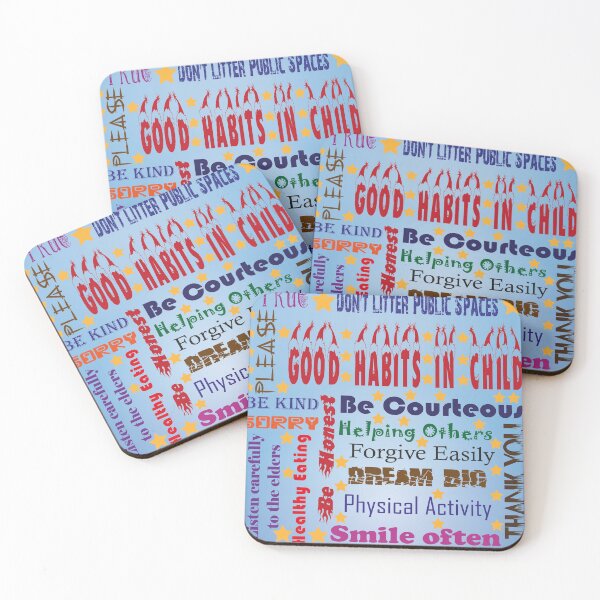 Item preview, Good Habits designed and sold by shamilzulfi.