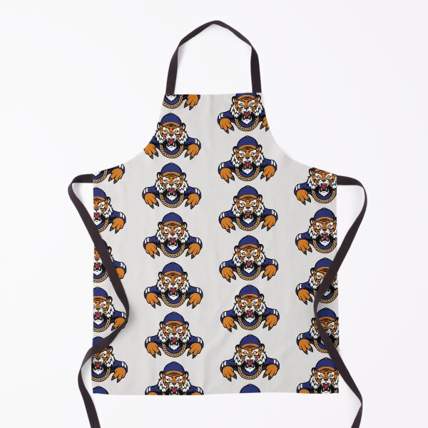 Item preview, Cool Tiger with Tracksuit, Cap & Gold Chain designed and sold by SLAG-Creative.
