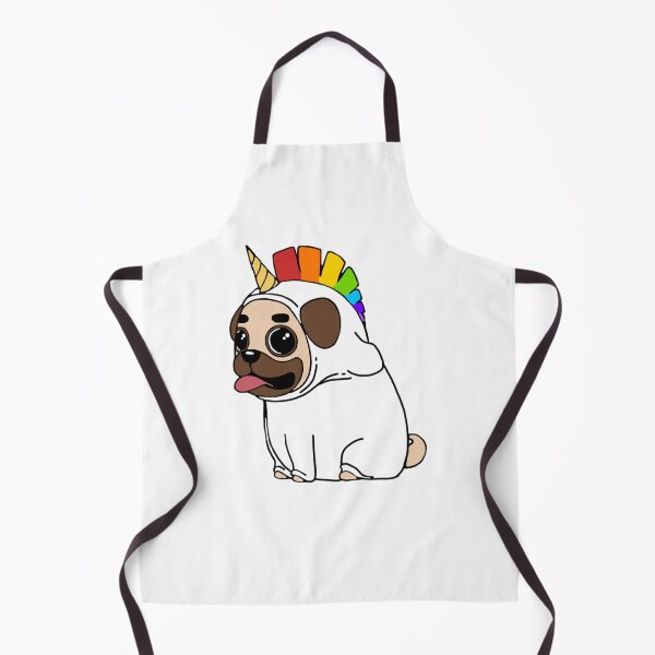 Item preview, Pug unicorn costume  designed and sold by DolphinsDoodle.