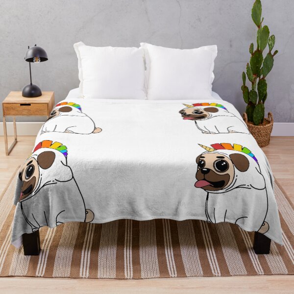 Item preview, Pug unicorn costume  designed and sold by DolphinsDoodle.