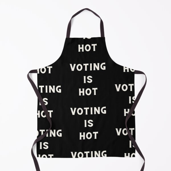 Item preview, Voting is Hot designed and sold by Imaginative Expressions⭐️ ⭐️ ⭐️ ⭐️ ⭐️.