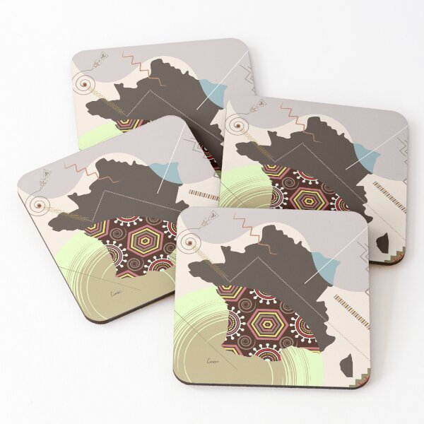 Item preview, France Stylized designed and sold by lanrestudio.