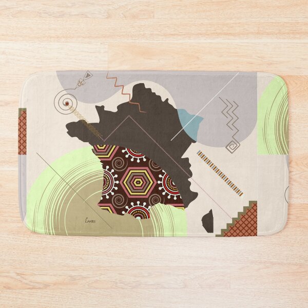 Item preview, France Stylized designed and sold by lanrestudio.
