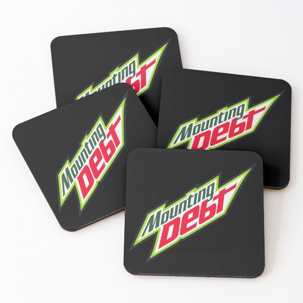 Item preview, Mounting Debt designed and sold by VonHafe.