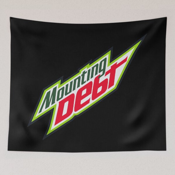 Item preview, Mounting Debt designed and sold by VonHafe.