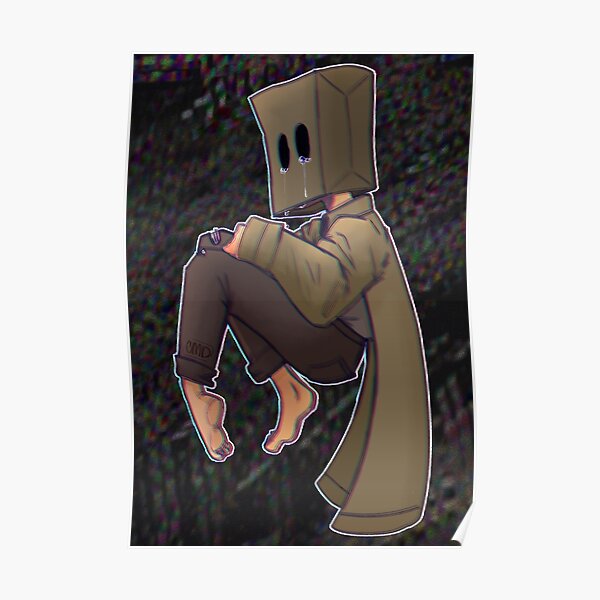 Little Nightmares Posters Redbubble - little nightmares roblox