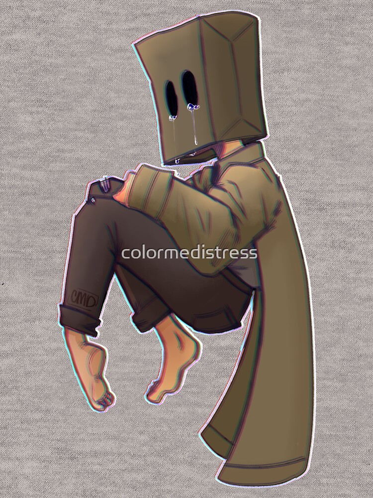 "Little Nightmares Mono" Lightweight Hoodie by colormedistress | Redbubble