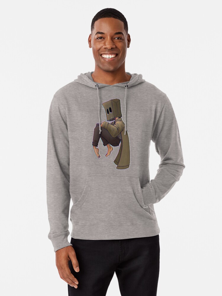 Download "Little Nightmares Mono" Lightweight Hoodie by ...