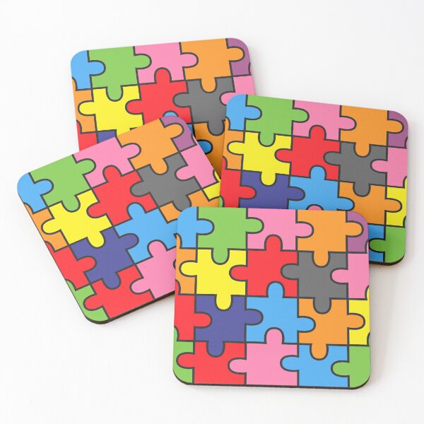 Item preview, Jigsaw Puzzle Pattern designed and sold by dhajr.