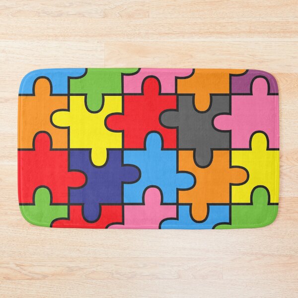 Item preview, Jigsaw Puzzle Pattern designed and sold by dhajr.