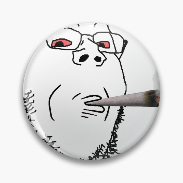 Item preview, MARIJUANA WEED WOJAK SOYLENT REDDIT TREES designed and sold by Rosko-.