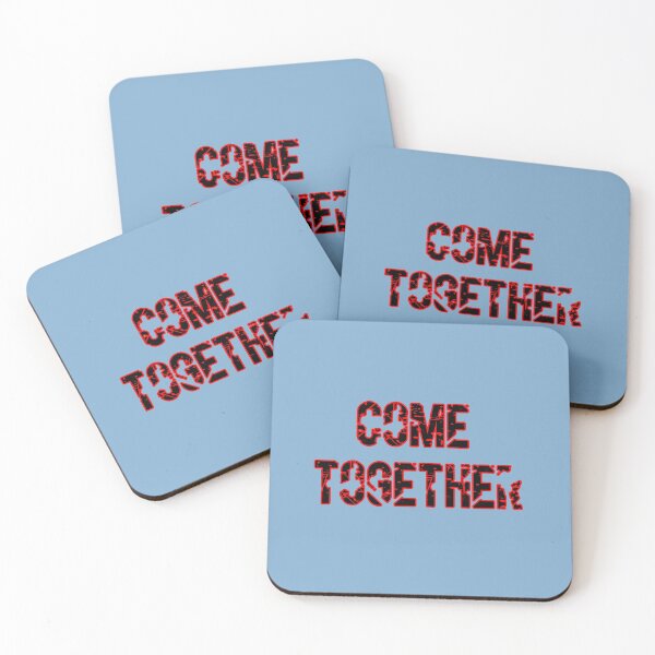 Item preview, Come Together designed and sold by QuotesDogma.