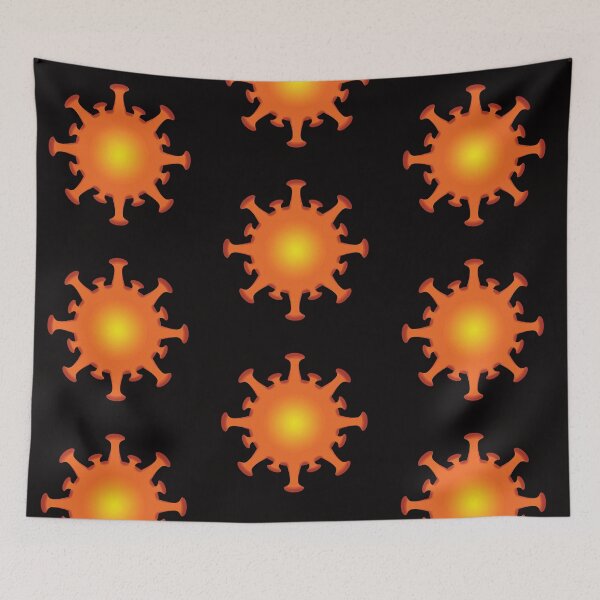 Item preview, Halloween virus designed and sold by Galfi.
