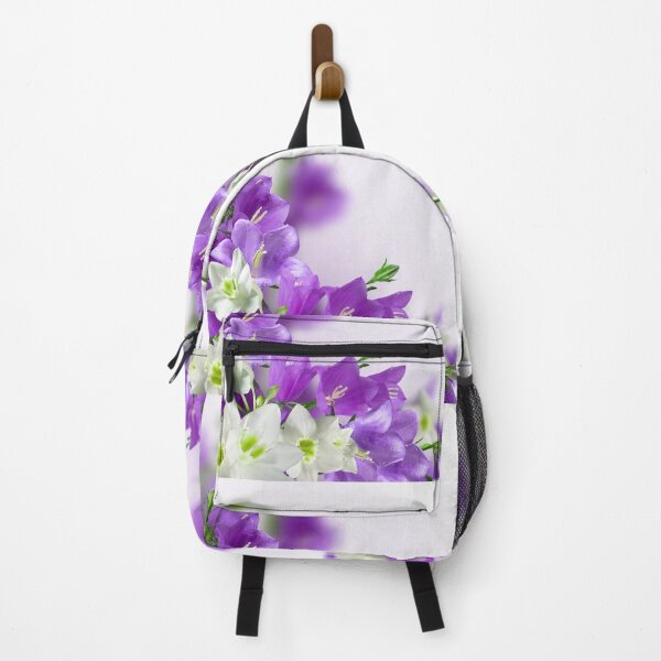 Item preview, Bright Purple Floral Merchandise designed and sold by cindyfordyce.