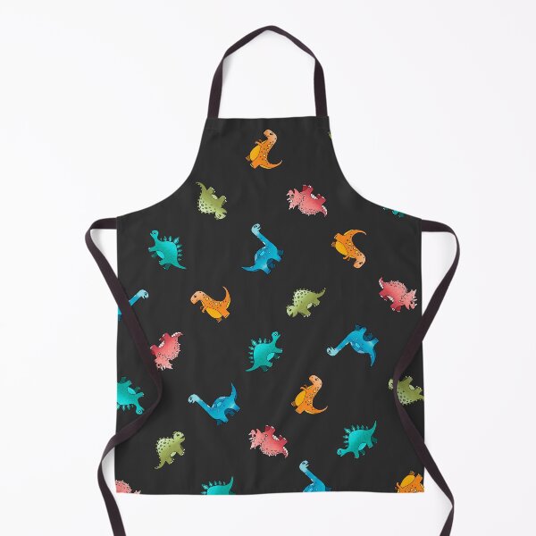 Item preview, Watercolour dinosaur pattern designed and sold by design-emporium.