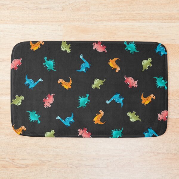 Item preview, Watercolour dinosaur pattern designed and sold by design-emporium.