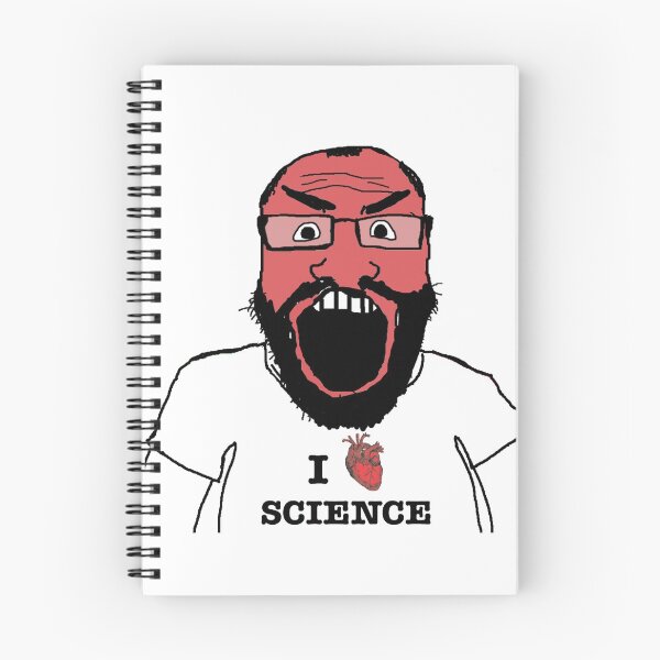 Item preview, I FKING LOVE SCIENCE REDDIT SCIENTIST 4CHAN G designed and sold by Rosko-.