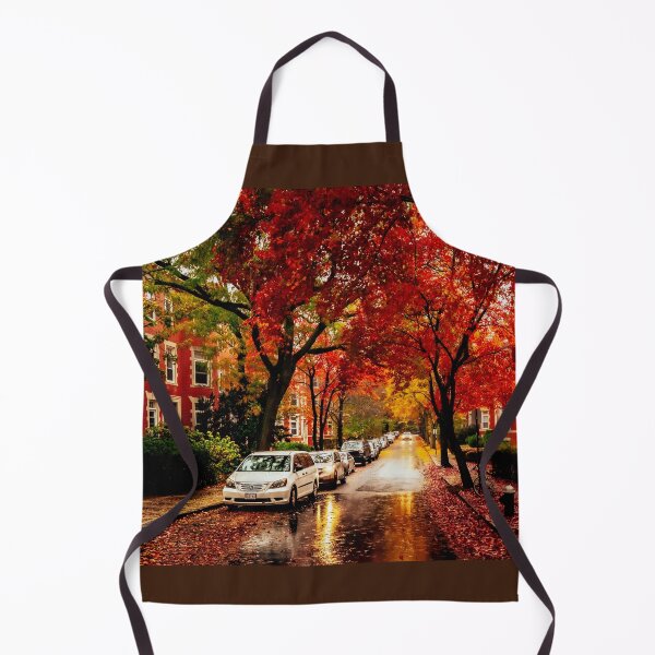 Item preview, Rainy Fall in Massachusetts  designed and sold by LudaNayvelt.