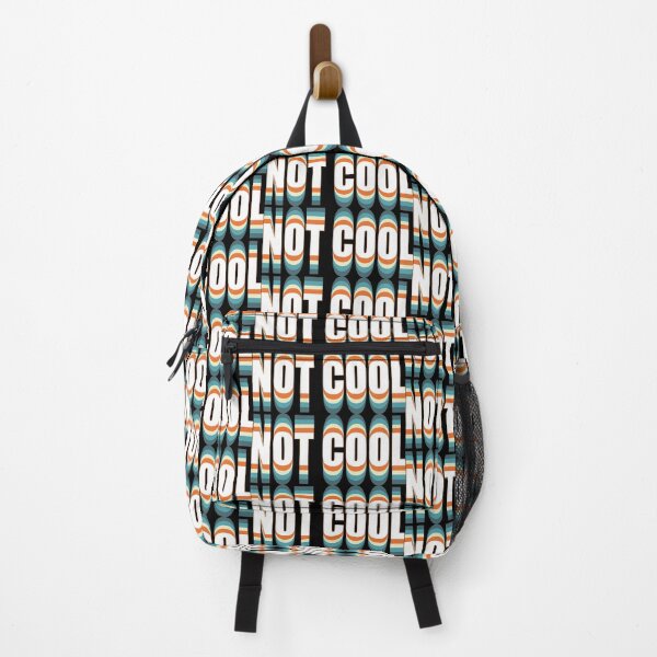 Item preview, Not Cool V1b-Retro Vintage Colors designed and sold by BLACKSUN-SHOP.